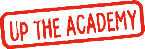 Up the Academy logo