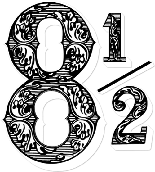 8½ logo