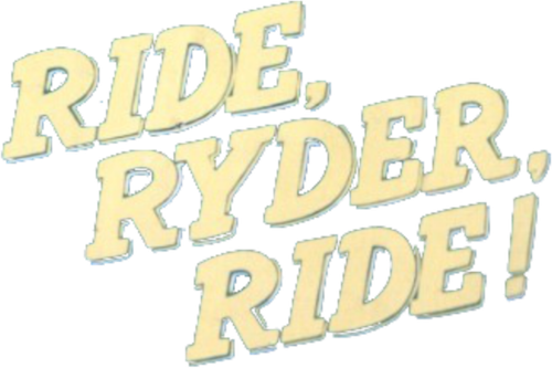 Ride, Ryder, Ride! logo