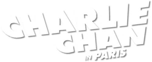 Charlie Chan in Paris logo