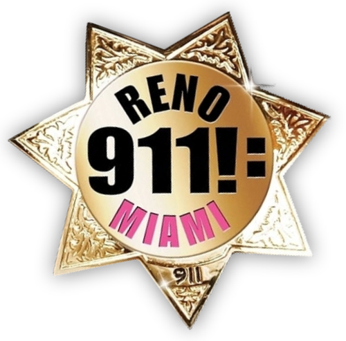 Reno 911!: Miami logo