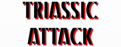 Triassic Attack logo