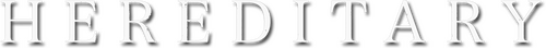 Hereditary logo
