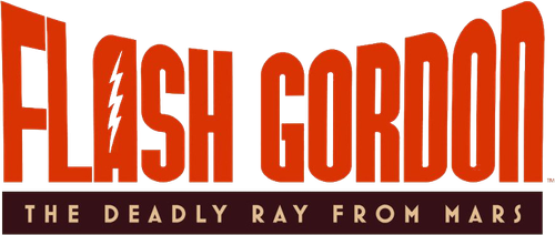 Flash Gordon: The Deadly Ray From Mars logo