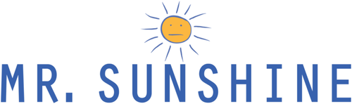 Mr. Sunshine logo