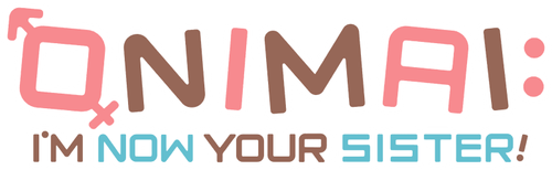 ONIMAI: I'm Now Your Sister! logo