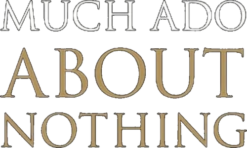 Much Ado About Nothing logo