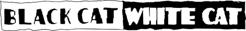 Black Cat, White Cat logo