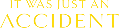 It Was Just an Accident logo