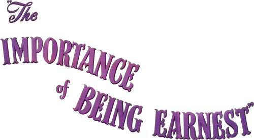 The Importance of Being Earnest logo