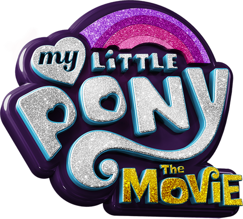 My Little Pony: The Movie logo