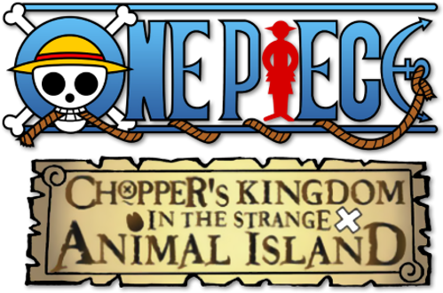 One Piece: Chopper's Kingdom on the Island of Strange Animals logo
