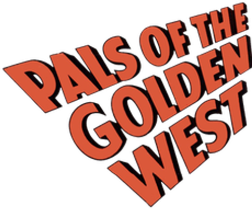 Pals of the Golden West logo