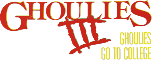 Ghoulies III: Ghoulies Go to College logo