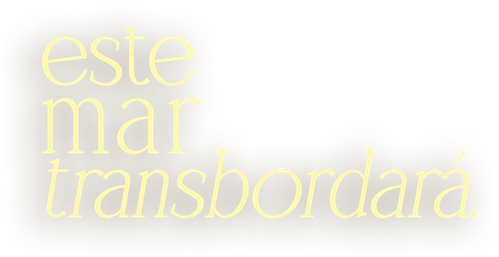 Este Mar Transbordará logo