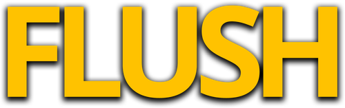 Flush logo