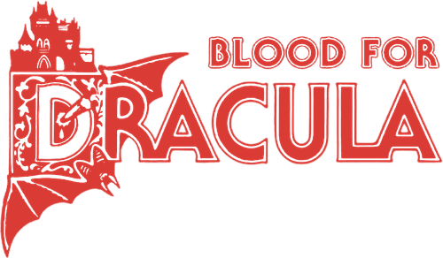 Blood for Dracula logo