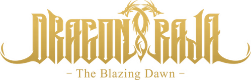 Dragon Raja -The Blazing Dawn- logo