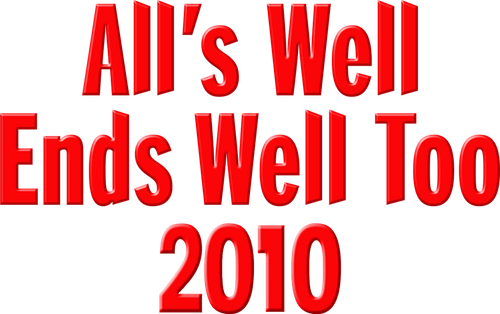 All's Well End's Well Too 2010 logo