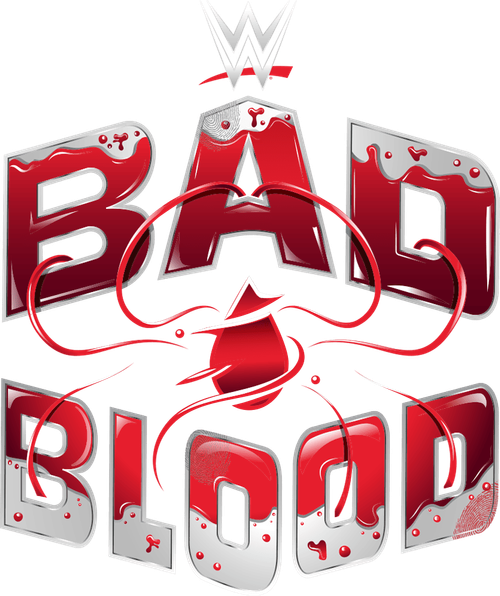 WWE Bad Blood 2024 logo