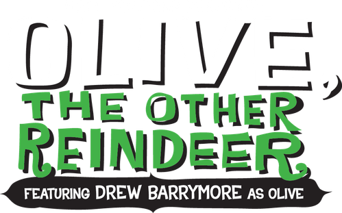 Olive, the Other Reindeer logo