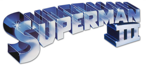 Superman III logo