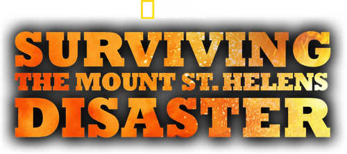 Surviving the Mount St. Helens Disaster logo