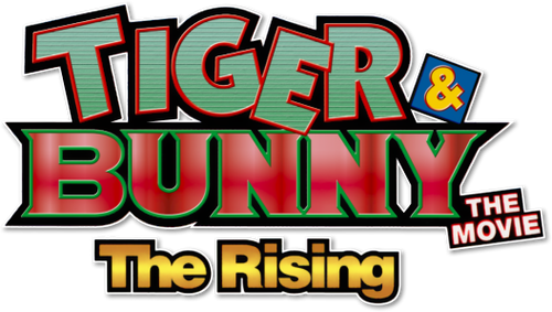 TIGER & BUNNY: The Rising logo