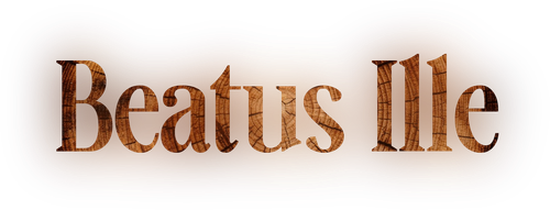 Beatus Ille logo