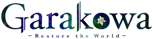 Garakowa -Restore the World- logo