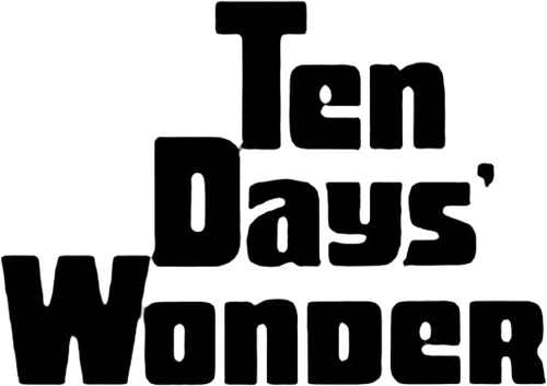 Ten Days' Wonder logo