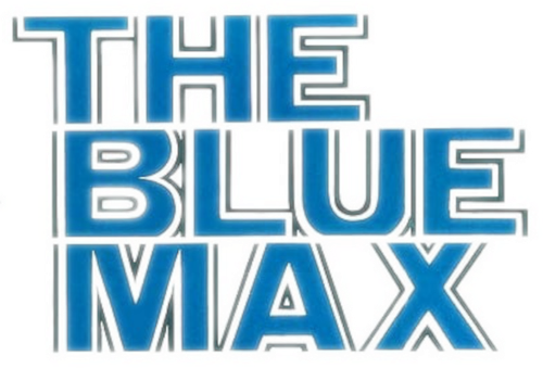The Blue Max logo