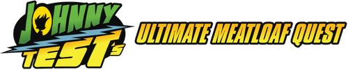 Johnny Test's Ultimate Meatloaf Quest logo