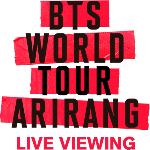 BTS World Tour 'Arirang' in Goyang: Live Viewing logo