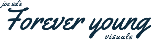 JOE SD: Forever Young (Album Visuals) logo