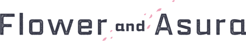 Flower and Asura logo
