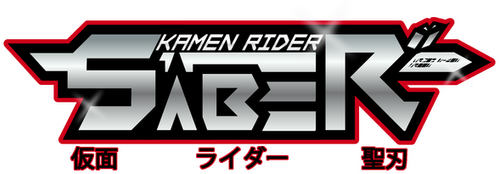 Kamen Rider Saber logo