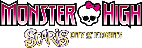 Monster High: Scaris City of Frights logo
