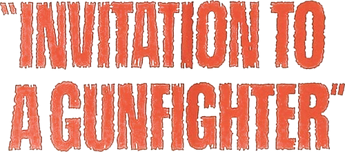 Invitation to a Gunfighter logo