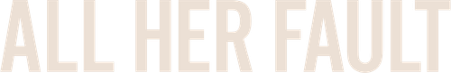 All Her Fault logo