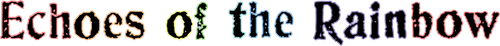 Echoes of the Rainbow logo