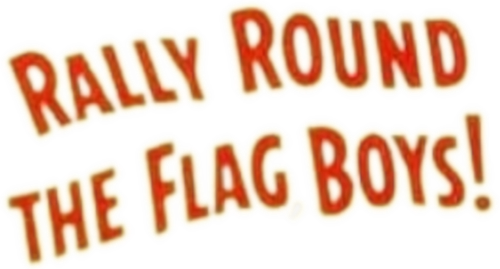 Rally 'Round the Flag, Boys! logo