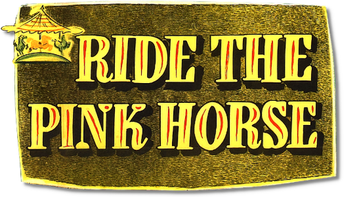 Ride the Pink Horse logo