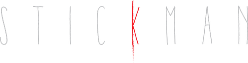 Stickman logo