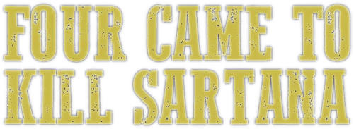 Four Came to Kill Sartana logo