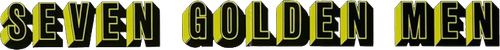 Seven Golden Men logo