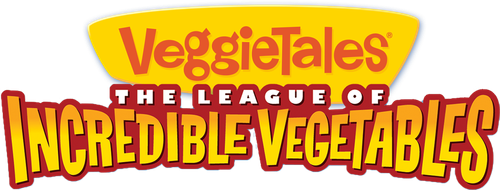 VeggieTales: The League of Incredible Vegetables logo