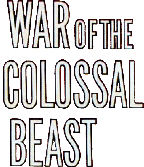 War of the Colossal Beast logo