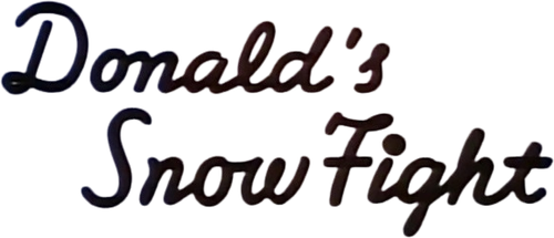 Donald's Snow Fight logo