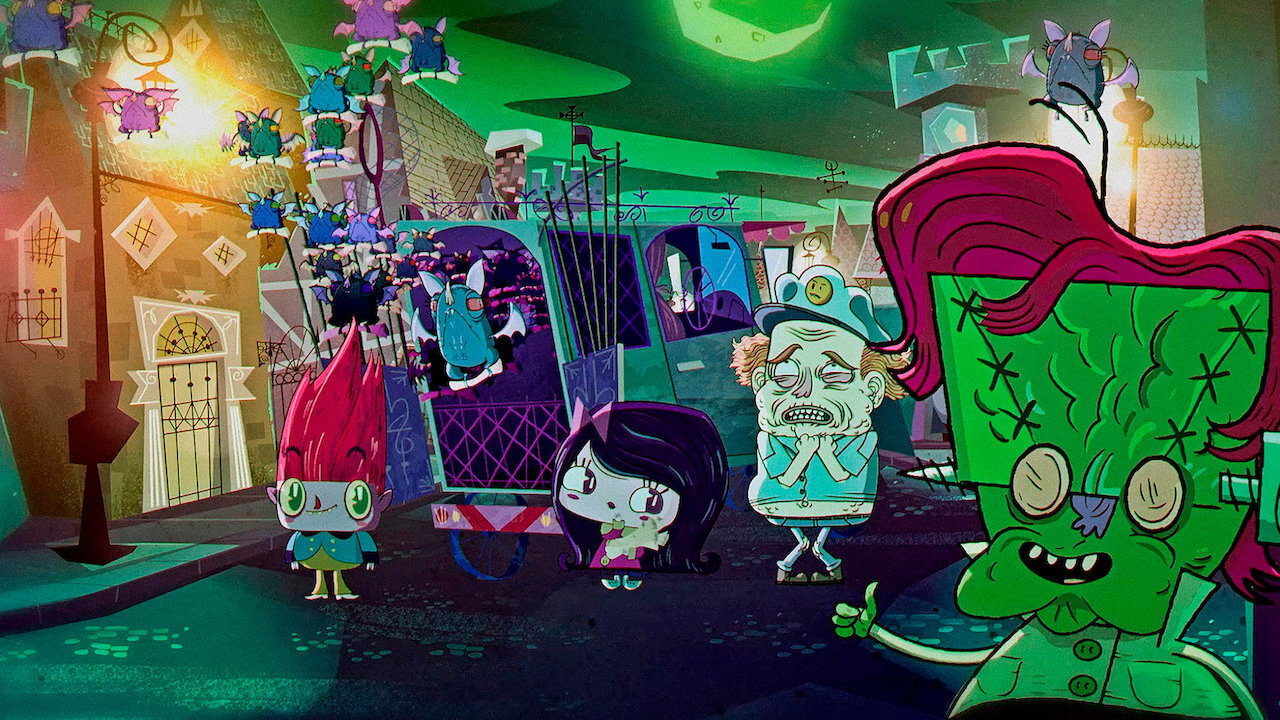 Haunted Tales For Wicked Kids: The Movie